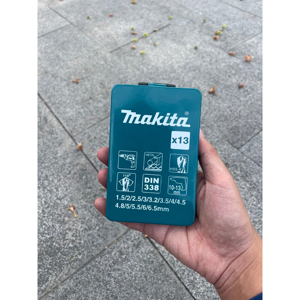 Bộ mũi khoan kim loại 1.5-6.5mm Hss-R Makita D-54075