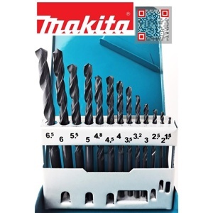 Bộ mũi khoan kim loại 1.5-6.5mm Hss-R Makita D-54075