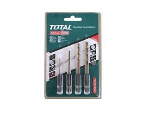 Bộ mũi khoan kim loại đuôi lục giác 4 chi tiết Total TACSD4041