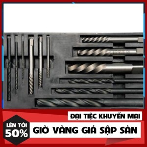 Bộ mũi khoan phá ốc vít hỏng 12 chi tiết Yato YT-0591