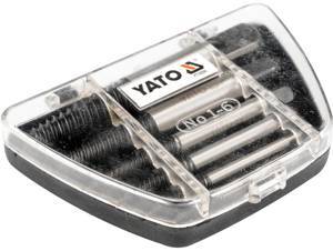 Bộ mũi khoan phá ốc vít hỏng 6 chi tiết Yato YT-0590