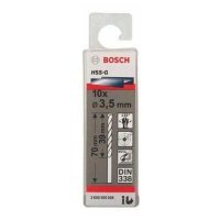 Bộ mũi khoan sắt 10 mũi HSS-G Bocsh 2608595058, 3.5mm