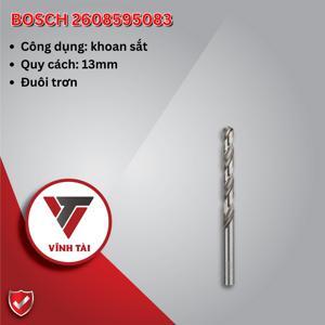 Bộ mũi khoan sắt 4 mũi HSS-G Bocsh 2608585594