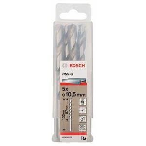 Bộ mũi khoan sắt 5 mũi HSS-G Bocsh 2608595078