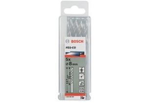 Bộ mũi khoan sắt HSS-G Bocsh 2608595072 - 8mm, 5 mũi