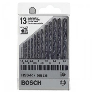 Bộ mũi khoan sắt Bosch 1609200201 - 1.5-6.5mm