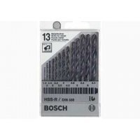 Bộ mũi khoan sắt Bosch 1609200201 - 1.5-6.5mm