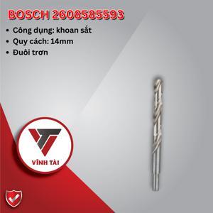 Bộ mũi khoan sắt HSS-G Bocsh 2608585593 - 4 mũi