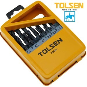 Bộ mũi khoan sắt Tolsen 75081
