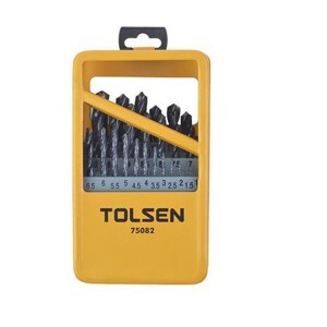 Bộ mũi khoan sắt Tolsen 75082