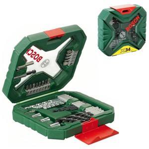 Bộ mũi khoan tổng hợp X-Line 34 chi tiết Bosch 2607010608
