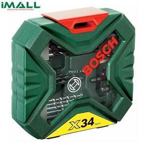 Bộ mũi khoan tổng hợp X-Line 34 chi tiết Bosch 2607010608