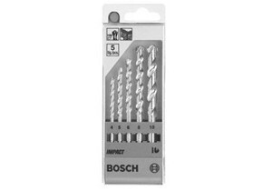 Bộ mũi khoan tường Bosch 2608590090 - 2608590090 5 cây