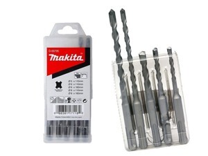 Bộ mũi khoan tường SDS Makita D-00795 - 5 chi tiết