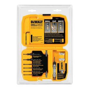 Bộ mũi khoan và đầu hít năm châm 12 món DeWalt DW2735P