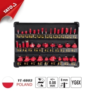 Bộ mũi khoan Yato YT-6803