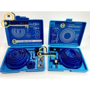 Bộ mũi khoét gỗ 8 chi tiết C-Mart A0110