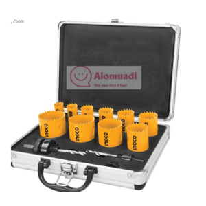 Bộ mũi khoét kim loại 12 chi tiết Ingco AKH0121