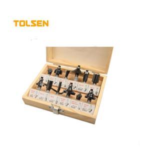 Bộ mũi phay Router Tolsen 75680