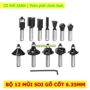 Bộ mũi phay Router Tolsen 75680