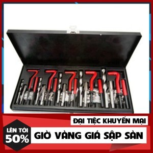 Bộ mũi tiện ren 131 món Yato YT-1763