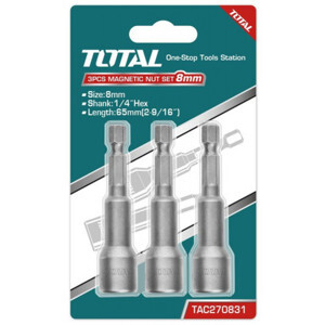 Bộ mũi từ bắn tôn 3 chi tiết Total TAC270831