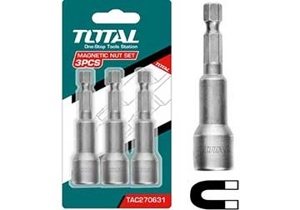 Bộ mũi từ bắn tôn 3 chi tiết Total TAC270831