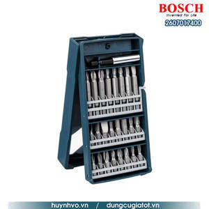 Bộ mũi vặn vít 25 chi tiết Bosch 2607017400