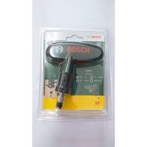 Bộ mũi vặn vít cầm tay 10 chi tiết Bosch 2607019510