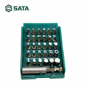 Bộ mũi vặn vít đa năng 31 chi tiết Sata 09332