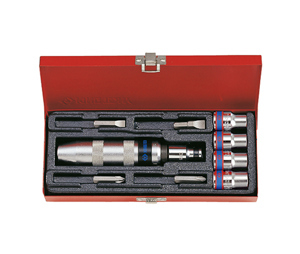 Bộ mũi vít 10 cái hệ mét Kingtony 4505MR 1/2inch
