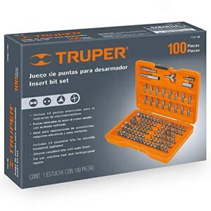 Bộ mũi vít 100 chi tiết Truper 17794 (PUN-100)