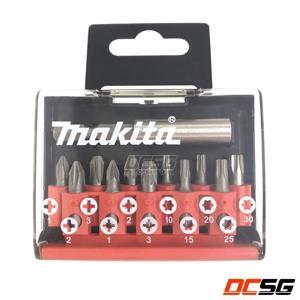 Bộ mũi vít 11 chi tiết Makita D-31011