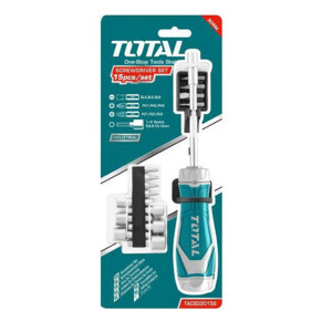 Bộ mũi vít 15 chi tiết Total TACSD30156