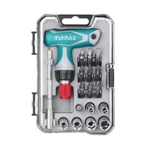Bộ mũi vít 18 chi tiết Total TACSD30186