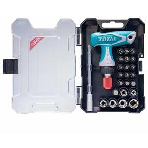 Bộ mũi vít 18 chi tiết Total TACSD30186