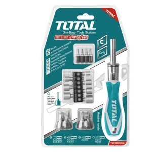 Bộ mũi vít 24 chi tiết Total TACSD30246