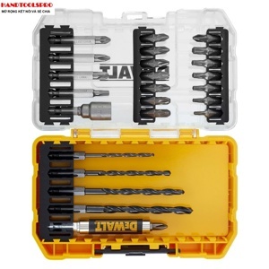 Bộ mũi vít 25 Chi tiết & ly giữ nhiệt Dewalt DT70707-QZ