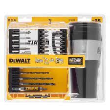 Bộ mũi vít 25 Chi tiết & ly giữ nhiệt Dewalt DT70707-QZ