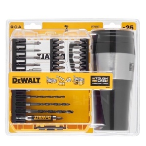 Bộ mũi vít 25 Chi tiết & ly giữ nhiệt Dewalt DT70707-QZ