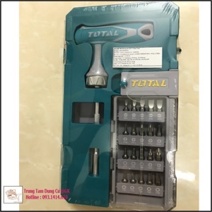 Bộ mũi vít 25 chi tiết Total TACSD30256