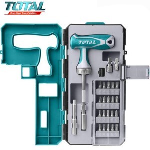 Bộ mũi vít 25 chi tiết Total TACSD30256