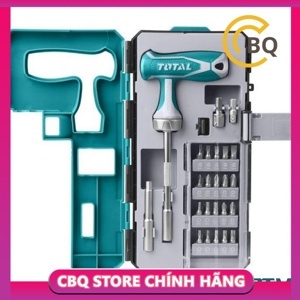 Bộ mũi vít 25 chi tiết Total TACSD30256