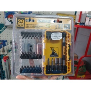 Bộ mũi vít 29PC DeWalt DW2162