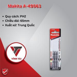 Bộ mũi vít 3 cây Makita A-49563