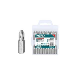 Bộ mũi vít bake 10 chi tiết Total TAC16PZ223