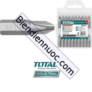 Bộ mũi vít bake 10 chi tiết Total TAC16PH223