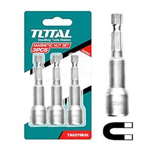 Bộ mũi vít bắn tôn 8mm Total TAC270832