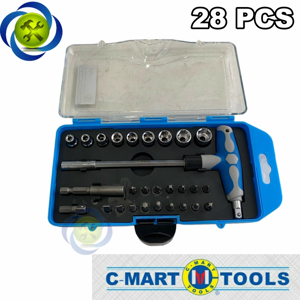 Bộ mũi vít đa năng 21 chi tiết C-Mart K0006