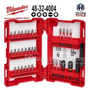 Bộ mũi vít đa năng 32 chi tiết Milwaukee 48-32-4004